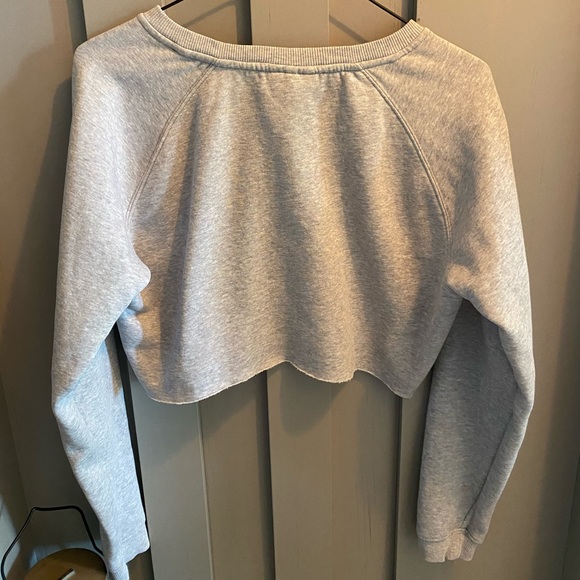 Alphalete Athletics | Gray crop | Size small - Picture 2 of 4